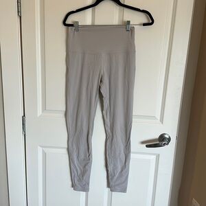 Lululemon align high rise off white pant 28 inches